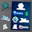 Vinyl Sticker Sheet | https://www.bestnamebadges.com