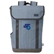 RejuVe ELEMENT Recycled Heather Travel Backpack | https://www.bestnamebadges.com