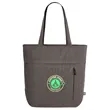 RejuVe MOTO Recycled Executive Commuter Tote Bag | https://www.bestnamebadges.com