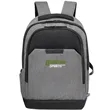 RejuVe X-PAK Recycled Heather Executive Backpack | https://www.bestnamebadges.com