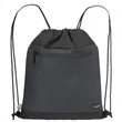 RejuVe MILANO Recycled Heather Drawstring Bag | https://www.bestnamebadges.com