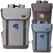 RejuVe ELEMENT Recycled Heather Travel Backpack | https://www.bestnamebadges.com
