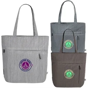 RejuVe MOTO Recycled Executive Commuter Tote Bag | https://www.bestnamebadges.com