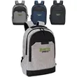 RejuVe X-PAK Recycled Heather Executive Backpack | https://www.bestnamebadges.com