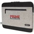 RejuVe MILANO Recycled Heather 16" Laptop Sleeve | https://www.bestnamebadges.com