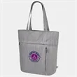 RejuVe MOTO Recycled Executive Commuter Tote Bag | https://www.bestnamebadges.com
