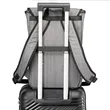 RejuVe ELEMENT Recycled Heather Travel Backpack | https://www.bestnamebadges.com