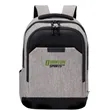 RejuVe X-PAK Recycled Heather Executive Backpack | https://www.bestnamebadges.com