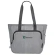 RejuVe METRO Recycled Executive Work Tote Bag | https://www.bestnamebadges.com