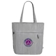 RejuVe MOTO Recycled Executive Commuter Tote Bag | https://www.bestnamebadges.com