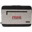 RejuVe MILANO Recycled Heather 16" Laptop Sleeve | https://www.bestnamebadges.com