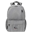 RejuVe MOTO Recycled Modern Business Backpack | https://www.bestnamebadges.com