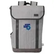 RejuVe ELEMENT Recycled Heather Travel Backpack | https://www.bestnamebadges.com