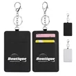 Portable  Work Card Holders Keychain | https://www.bestnamebadges.com