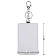 Portable  Work Card Holders Keychain | https://www.bestnamebadges.com