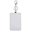 Portable  Work Card Holders Keychain | https://www.bestnamebadges.com