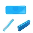 Portable Rectangle Metal Organizer Storage Box with Lid | https://www.bestnamebadges.com