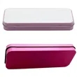 Portable Rectangle Metal Organizer Storage Box with Lid | https://www.bestnamebadges.com