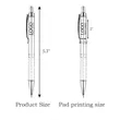Click Action Ballpoint Pen | https://www.bestnamebadges.com