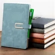 Leather Journals Hardcover Work Note Taking Diary | https://www.bestnamebadges.com