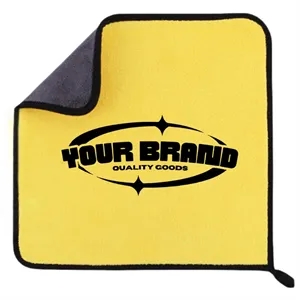 Plush Microfiber Car Wash Towel Dying Cleaning Cloths