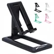 Foldable Portable Cell Phone Holder Universal Desk Stand | https://www.bestnamebadges.com