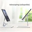 Foldable Portable Cell Phone Holder Universal Desk Stand | https://www.bestnamebadges.com