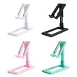 Foldable Portable Cell Phone Holder Universal Desk Stand | https://www.bestnamebadges.com