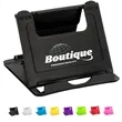 Foldable Portable Mobile Support Desktop Phone Bracket | https://www.bestnamebadges.com