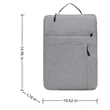 Notebook Sleeve Handbag Ultra-Slim Protable Laptop Case | https://www.bestnamebadges.com