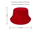 Foldable Fisherman  Outdoor Travel Sun Protection Hats | https://www.bestnamebadges.com