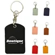 Personalized Leather Car Keychain Accessories And Pendants | https://www.bestnamebadges.com