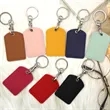 Personalized Leather Car Keychain Accessories And Pendants | https://www.bestnamebadges.com