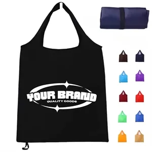Reusable Grocery Bag With Handles Foldable Canvas