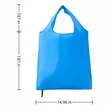 Reusable Grocery Bag With Handles Foldable Canvas | https://www.bestnamebadges.com