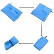 Reusable Grocery Bag With Handles Foldable Canvas | https://www.bestnamebadges.com