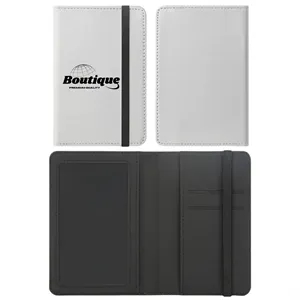 Leather Passport Cover Travel Document  Card Holders