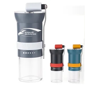 Customized Small Outdoor Camping Hand Crank Coffee Grinder