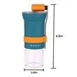 Customized Small Outdoor Camping Hand Crank Coffee Grinder | https://www.bestnamebadges.com