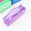 Large Capacity PVC Transparent Zipper Stationery Bag | https://www.bestnamebadges.com