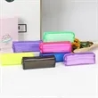 Large Capacity PVC Transparent Zipper Stationery Bag | https://www.bestnamebadges.com