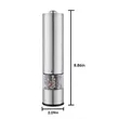 Electric Pepper Grinder | https://www.bestnamebadges.com