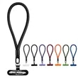 Custom Neck Anti-lost Nylon Phone Lanyard | https://www.bestnamebadges.com