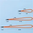Custom Neck Anti-lost Nylon Phone Lanyard | https://www.bestnamebadges.com