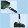 Custom Neck Anti-lost Nylon Phone Lanyard | https://www.bestnamebadges.com