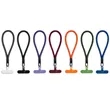Custom Neck Anti-lost Nylon Phone Lanyard | https://www.bestnamebadges.com