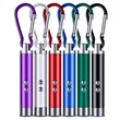 Mini LED Laser Flashlight Keychain | https://www.bestnamebadges.com