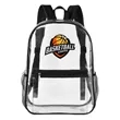 Heavy Duty Security Clear PVC School Backpack(Ocean) | https://www.bestnamebadges.com