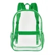 Heavy Duty Security Clear PVC School Backpack(Ocean) | https://www.bestnamebadges.com