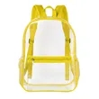 Heavy Duty Security Clear PVC School Backpack(Ocean) | https://www.bestnamebadges.com